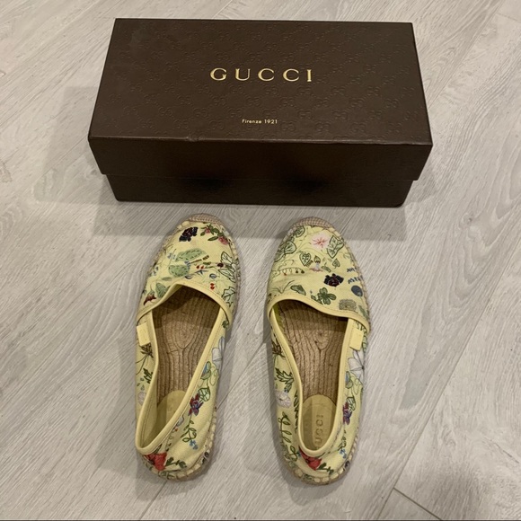 Gucci Kris Knight Flora Espadrilles - Picture 2 of 3